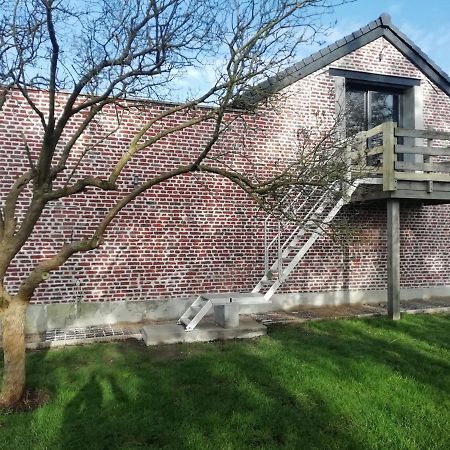 Le Gite Du Chtihameau Avec Piscine Interieure Privative, Selon Date Bassee エクステリア 写真