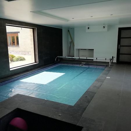 Le Gite Du Chtihameau Avec Piscine Interieure Privative, Selon Date Bassee エクステリア 写真