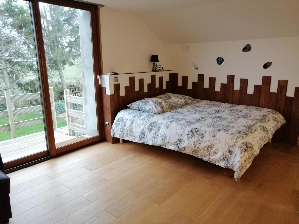 Le Gite Du Chtihameau Avec Piscine Interieure Privative, Selon Date Bassee エクステリア 写真