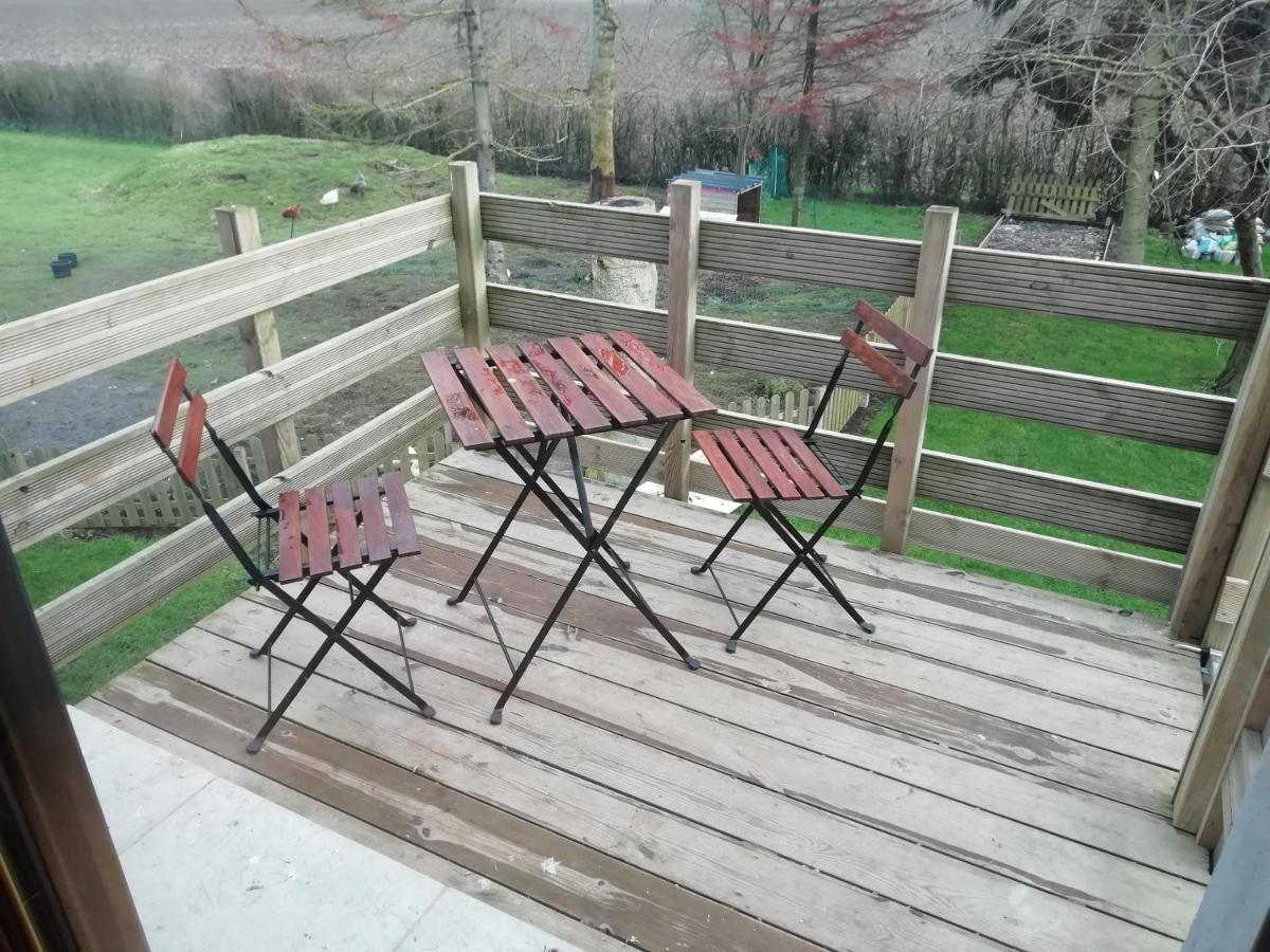 Le Gite Du Chtihameau Avec Piscine Interieure Privative, Selon Date Bassee エクステリア 写真