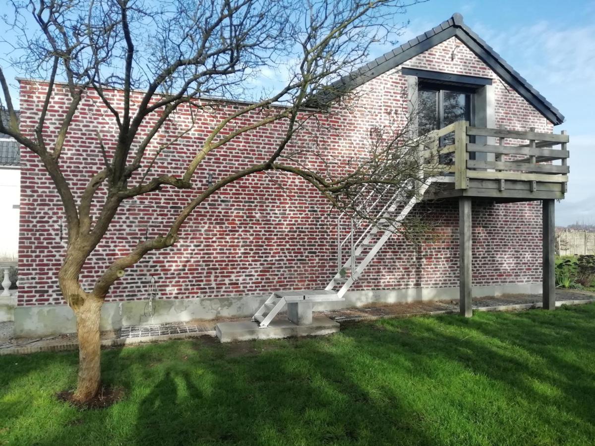 Le Gite Du Chtihameau Avec Piscine Interieure Privative, Selon Date Bassee エクステリア 写真