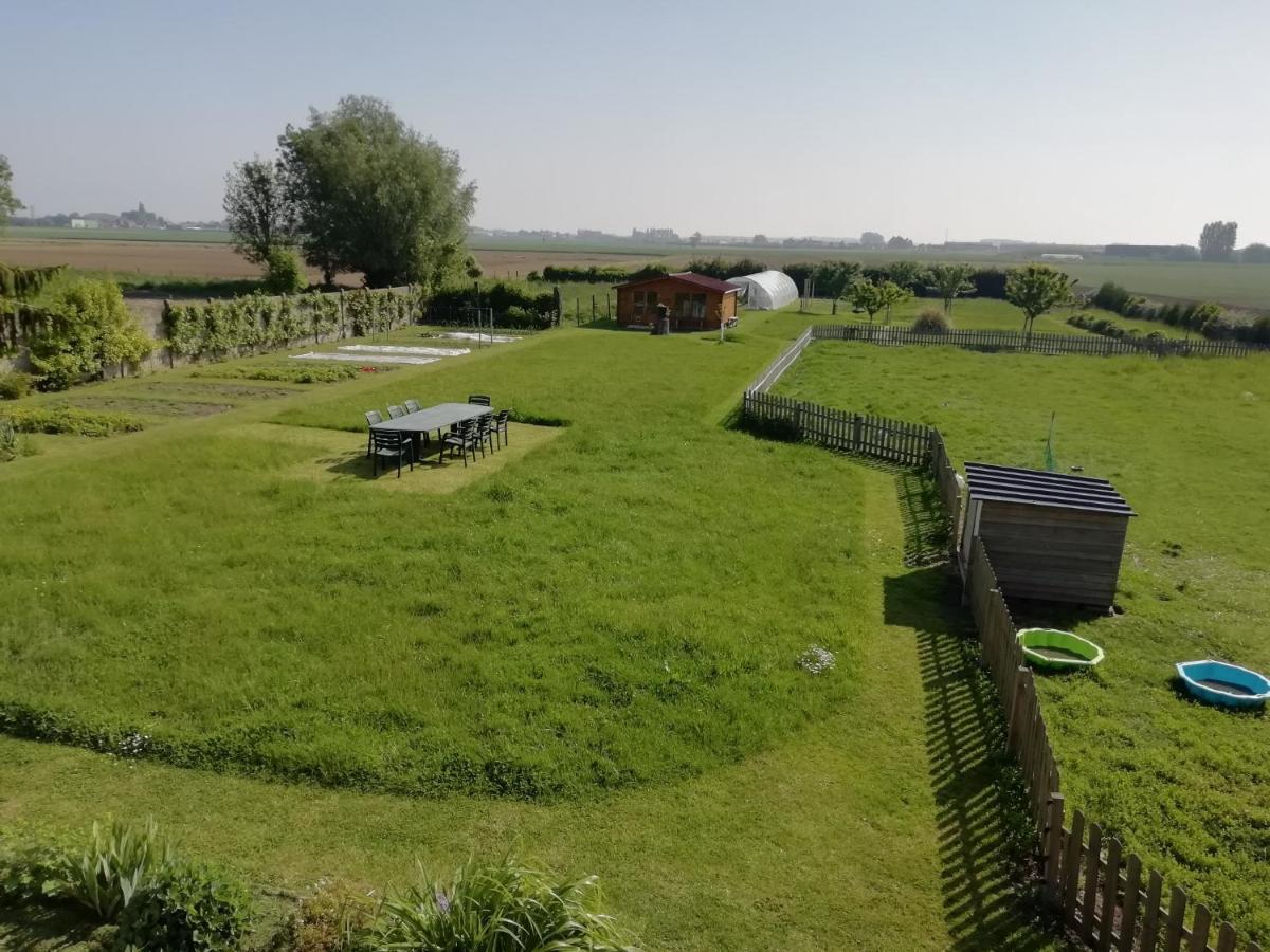 Le Gite Du Chtihameau Avec Piscine Interieure Privative, Selon Date Bassee エクステリア 写真